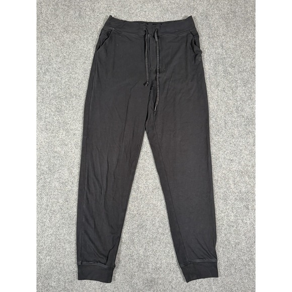 cozy earth Pants - Cozy Earth‎ Womens Small Black Bamboo Jogger Lounge Pants Drawstring Pockets